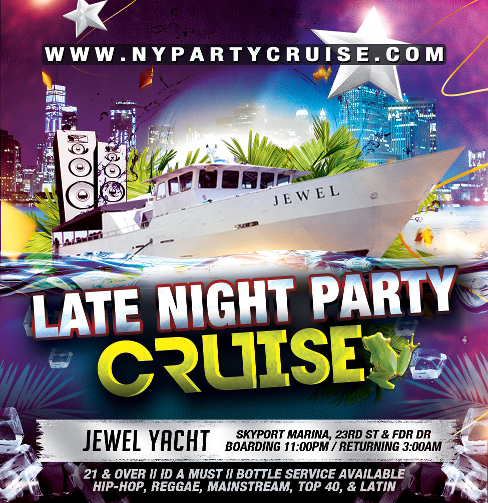 Midnight Cruise - NYPartyCruise.com