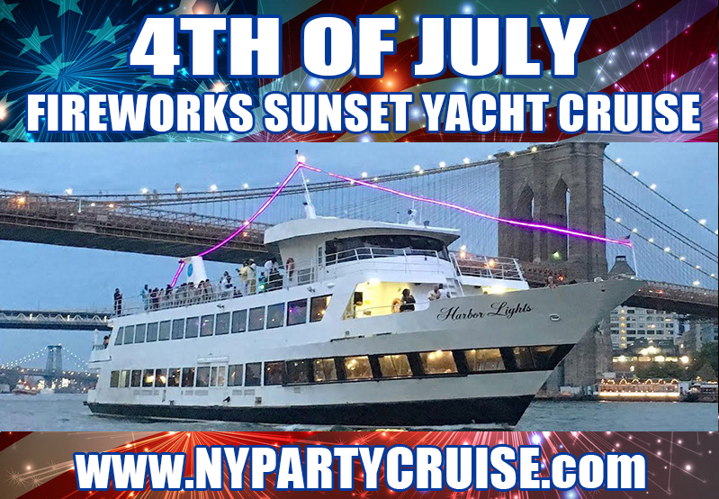 4th of July Cruise in NYC