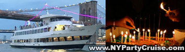 Celebrate Your Birthday on a Midnight Cruise in New York City!