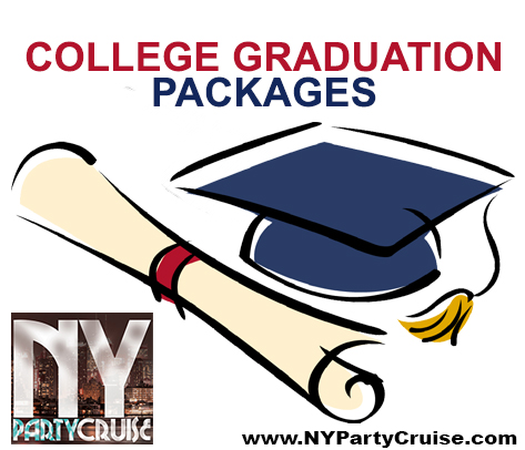 College Graduation Cruises - Celebrate your College Graduation on a Midnight Cruise - NYPartyCruise.com