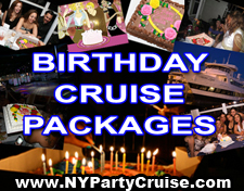 Birthday Packages - www.nypartycruise.com - NYPartyCruise