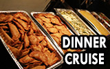 PRIVATE CHARTER CRUISES - Dinner Package