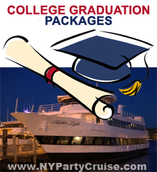 College Graduation Cruises - Celebrate your College Graduation on a Midnight Cruise - NYPartyCruise.com