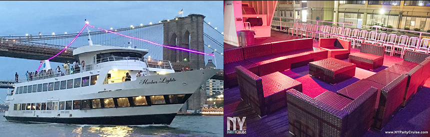 Grab your friends to come party & celebrate on a Midnight Cruise
