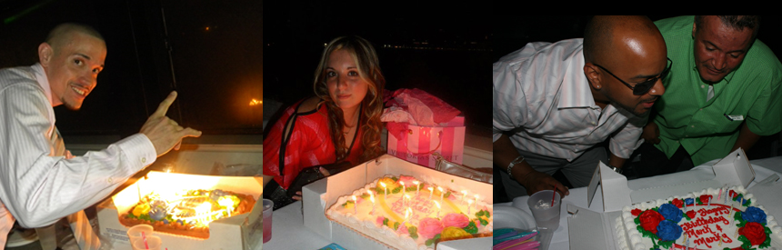 Celebrate your Birthday or Special Occassion on a Midnight Cruise