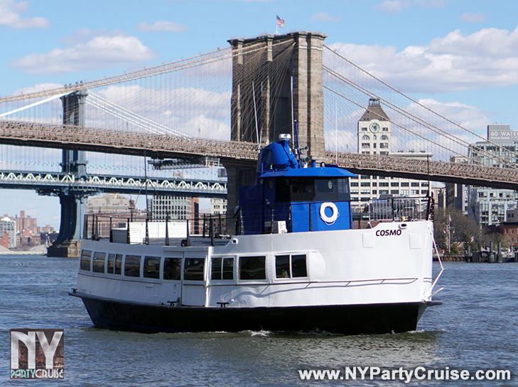 Cosmo Yacht - NYPartyCruise.com