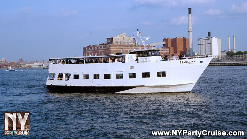 HARMONY YACHT - SkyPort Marina - NYPartyCruise