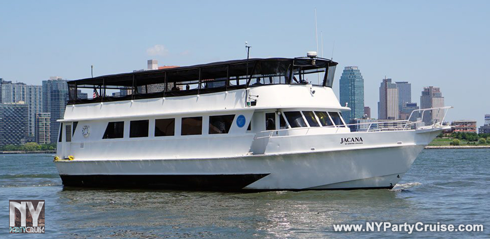 Jacana Yacht - SkyPort Marina - NYPartyCruise