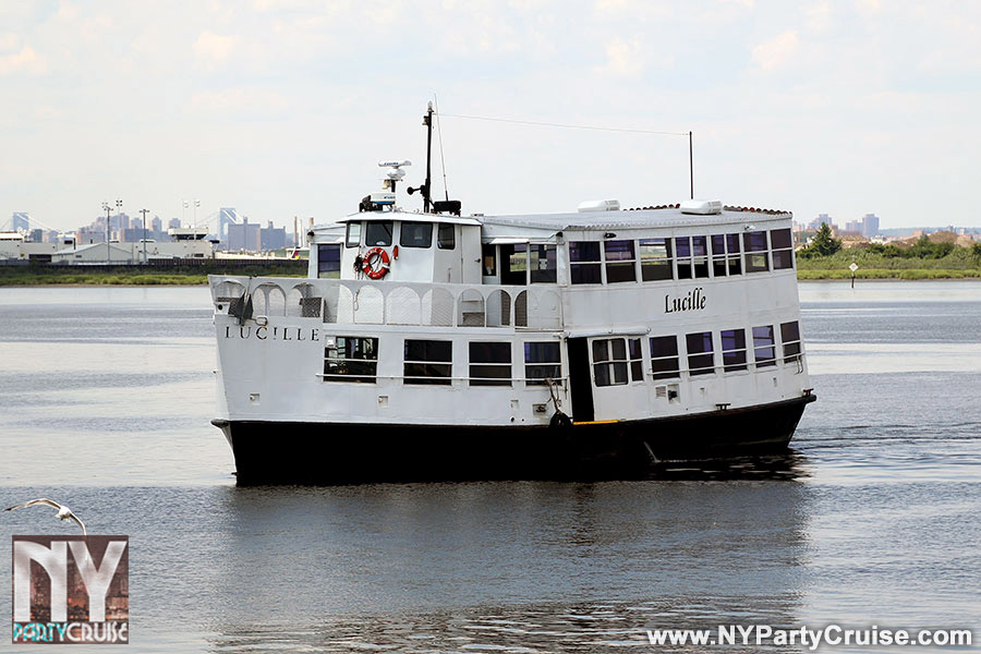 Lucille Yacht - SkyPort Marina - NYPartyCruise