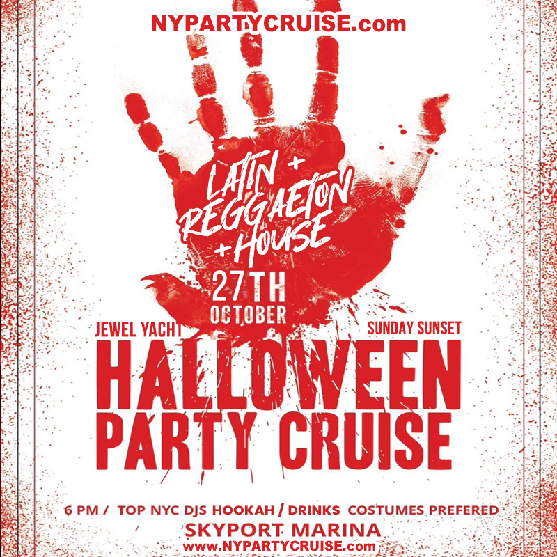 Halloween Sunday Sunset Party Cruise - NYPartyCruise.com