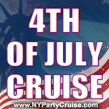 4th of July Cruise - NYParty Cruise - www.nypartycruise.com