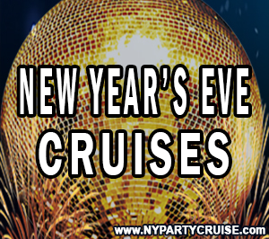 HARMONY New Year's Eve Cruise - NYParty Cruise - www.nypartycruise.com