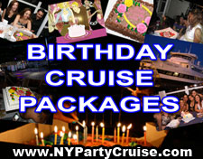 Birthday Packages - Celebrate your birthday on a Midnight Cruise - NYParty Cruise - www.nypartycruise.com
