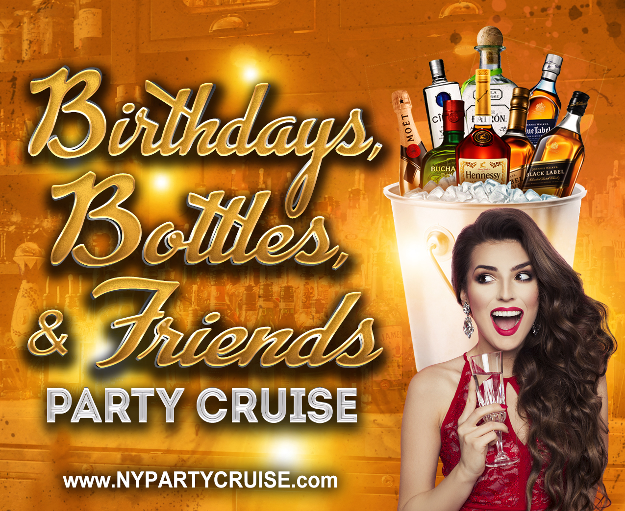 Harbor Lights Yacht - Birthday Packages - NYPartyCruise - www.nypartycruise.com