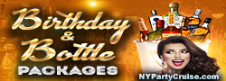 Celebrate Your Birthday on a Midnight Cruise in New York City!