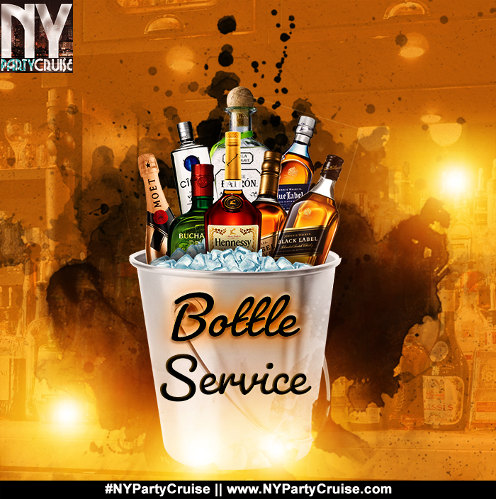 Bottle Packages - NYPartyCruise.com