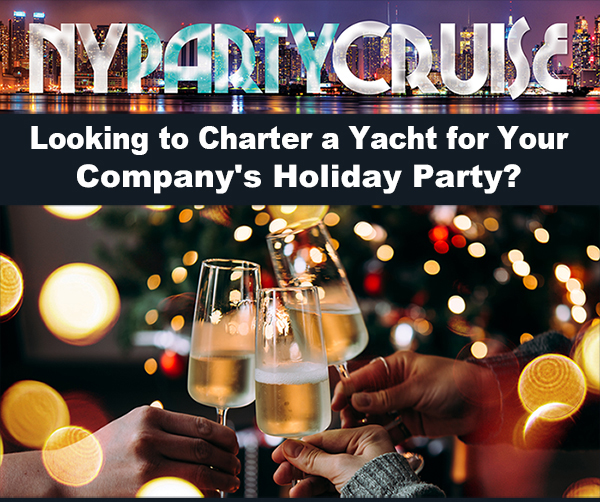 Company Holiday Party Private Cruise - NYPartyCruise.com