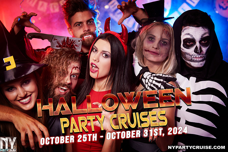 Halloween Cruise - NYPartyCruise.com