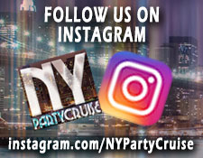 Follow @NYPartyCruise on Instagram