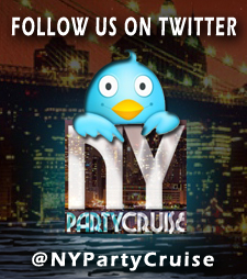 Follow NYPartyCruise on Twitter @NYPartyCruise